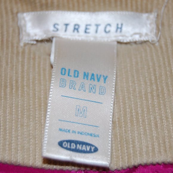 Old Navy M Stretch Corduroy Jacket - Picture 5 of 6
